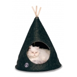 Danish Design Pet Teepee Grey 55 X 55 X 64cm